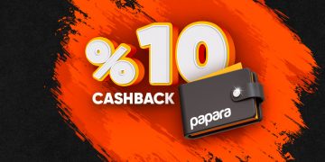Bizbet %10 Papara Cashback Bonusu bizbet papara cashback