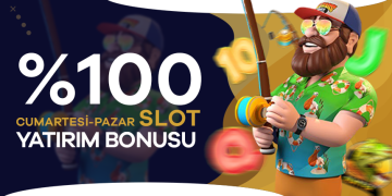Casinovans 100% Casino Yatırım Bonusu (Cumartesi - Pazar) casinovans-casino-yatirim