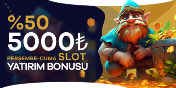Casinovans Perşembe - Cuma 5000 TL Bonus casinovans-slot
