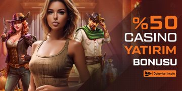 Hermesbet 50% Casino Yatırım Bonusu hermesbet-yatirim-casino