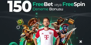 Kordonbet 150 TL Freebet veya Freespin Deneme Bonusu kordonbet deneme