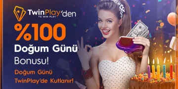 Twinplay 100% Doğum Günü Bonusu twinplay dogum gunu