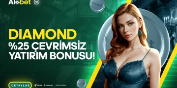 Alobet 25% Çevrimsiz Yatırım Bonusu alobet cevrimsiz