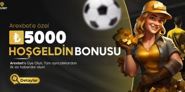 Arexbet 5000 TL Hoşgeldin Bonusu arexbet hosgeldin
