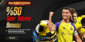 Maximcasino 50% Spor Yatırım Bonusu maximcasino spor yatirim