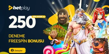 Betplay 250 Deneme Freespin Bonusu betplay freespin
