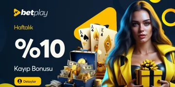 Betplay Haftalık 10% Kayıp Bonusu betplay kayip