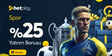Betplay 25% Spor Yatırım Bonusu betplay spor yatirim