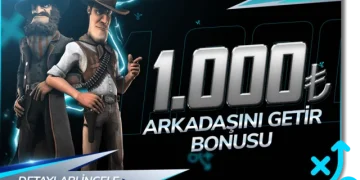 Kazandra Arkadaşını Getir Bonusu kazandra arkadas