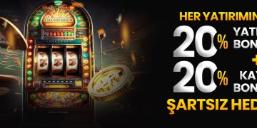 Superbet Her Yatırıma 20% Bonus + 20% Kayıp Bonusu 2020