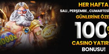 Superbet Haftanın 4 Günü 100% Casino Bonus 4gun100