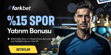 Farkbet 15% Spor Yatırım Bonusu farkbet spor yatirim