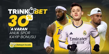 Trinkbet 30%'a Varan Anlık Spor Kayıp Bonusu trinkbet spor kayip