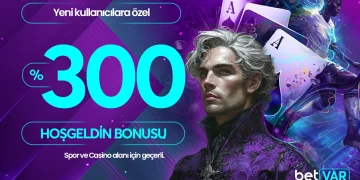 Betvar 300% Hoşgeldin Bonusu betvar hosgeldin bonusu