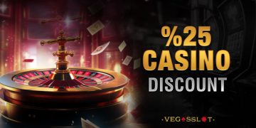 Vegasslot 25% Casino Discount Bonsu vegasslot casino discount