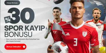 Roketbet 30% Spor Kayıp Bonusu roketbet spor kayip